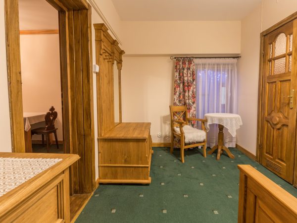 Pokój ekonomiczny, przykładowy pokój typu studio