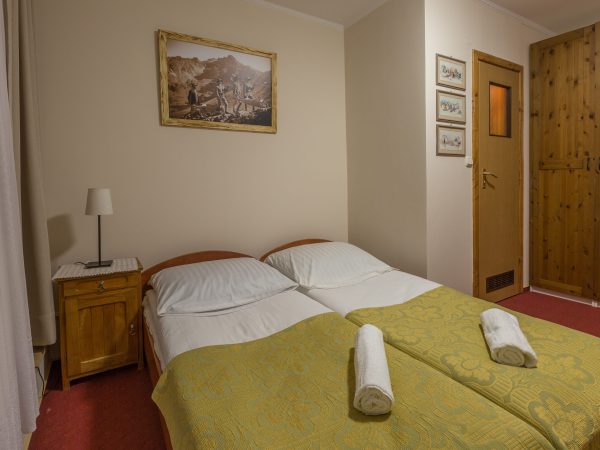 Pokój ekonomiczny, przykładowy pokój 2-osobowy