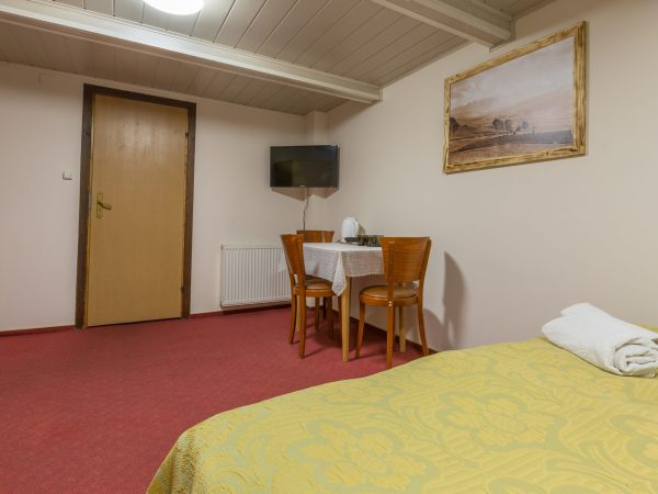 Pokój ekonomiczny, przykładowy pokój 3-osobowy