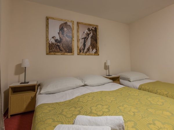 Pokój ekonomiczny, przykładowy pokój 3-osobowy