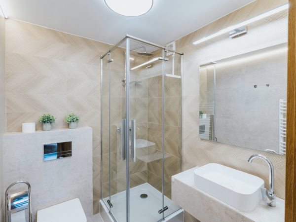 Przykładowe zdjęcie łazienki w apartamencie